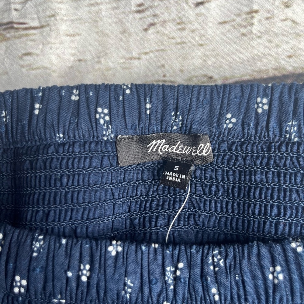 NWT Madewell Floral Print Ruffle Skirt Size S - Picture 3 of 7